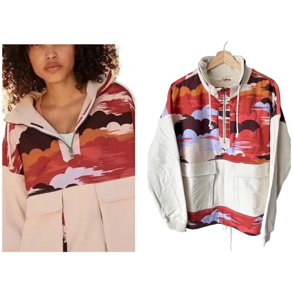 Free People Movement Day Break pullover jacket NWOT - Picture 2 of 15